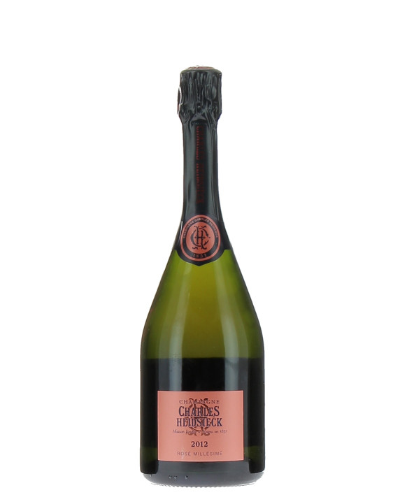 Champagne Charles Heidsieck Rosé millésime 2012 75cl