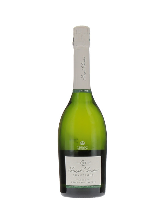 Champagne Joseph Perrier Cuvée Royale Extra-Brut Organic