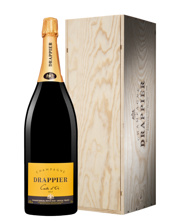 Champagne Drappier Carte d'Or Jéroboam