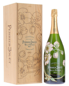 Champagne Perrier Jouet Magnum Belle Epoque 2012 in cofanetto premium
