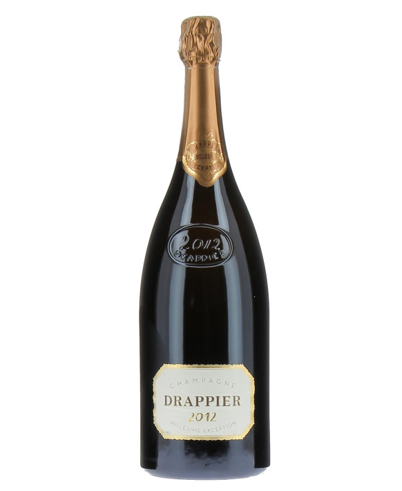 Champagne Drappier Millésime Exception 2012 magnum 150cl