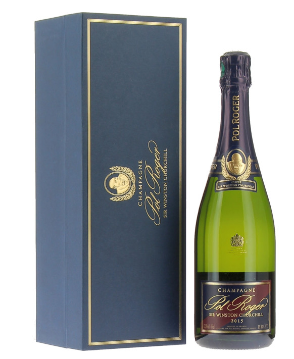 Champagne Pol Roger Cuvée Winston Churchill 2015