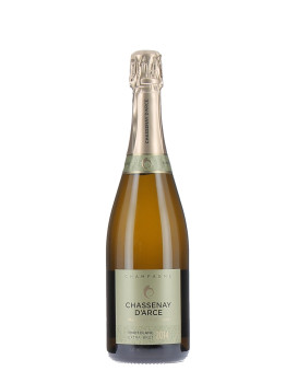 Champagne Chassenay d'Arce Pinot Blanc Extra Brut 2014