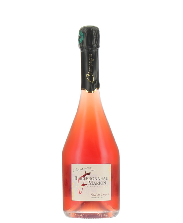 Champagne Bergeronneau Marion Rosé de Saignée 75cl