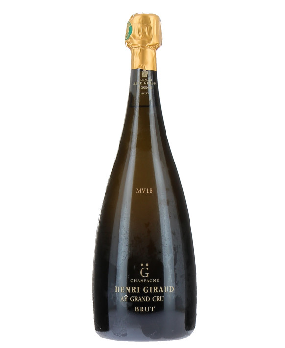 Champagne Henri Giraud Fût de chêne MV18 magnum