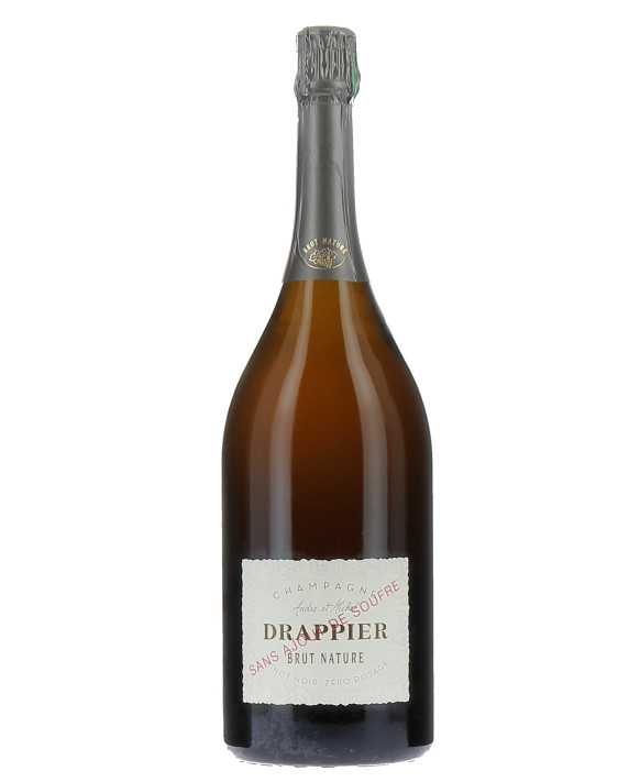 Champagne Drappier Brut Nature with no sulfur Magnum 150cl