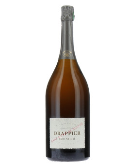 Champagne Drappier Brut Nature with no sulfur Magnum