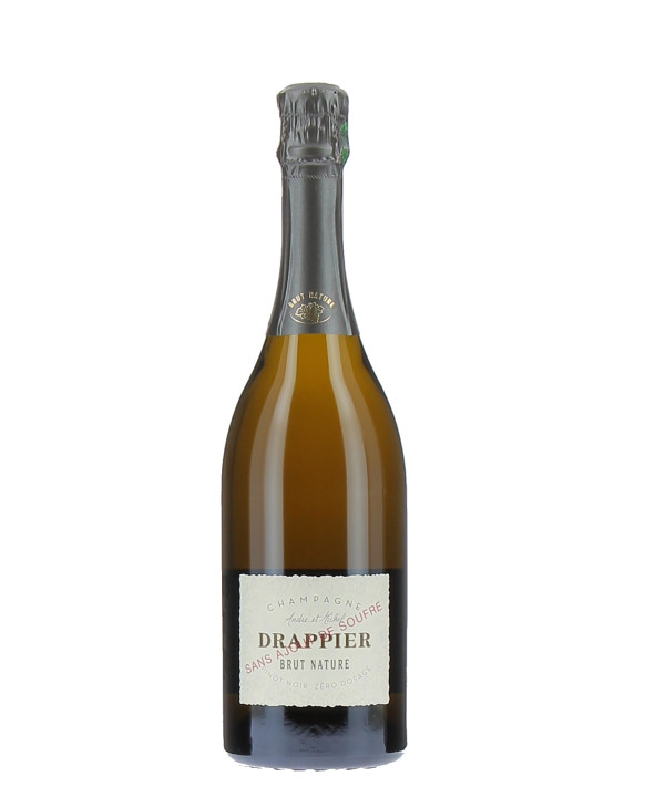 Champagne Drappier Brut Nature with no sulfur