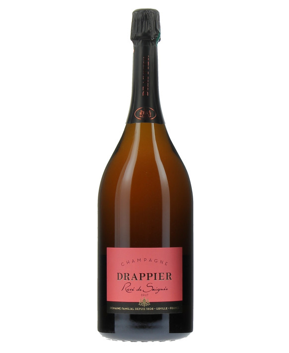 Champagne Drappier Rosé de saignée magnum