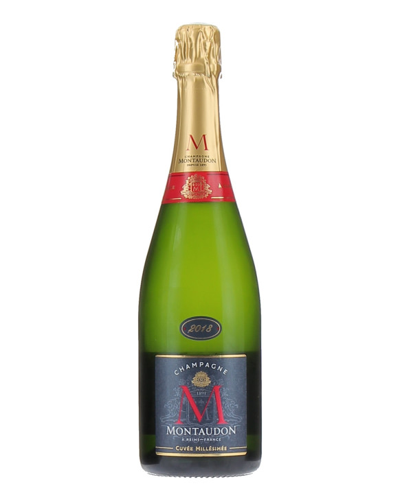 Champagne Montaudon Brut Millésime 2018 75cl