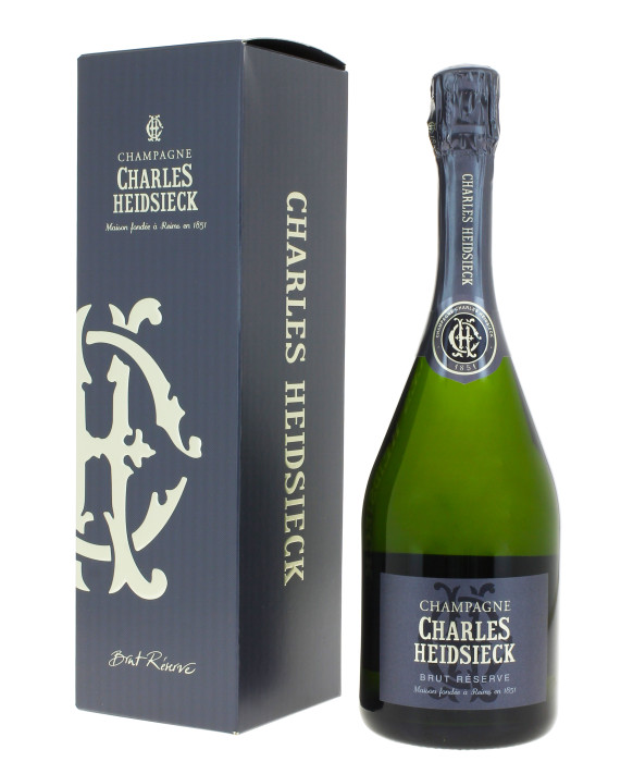 Champagne Charles Heidsieck Brut Réserve 75cl