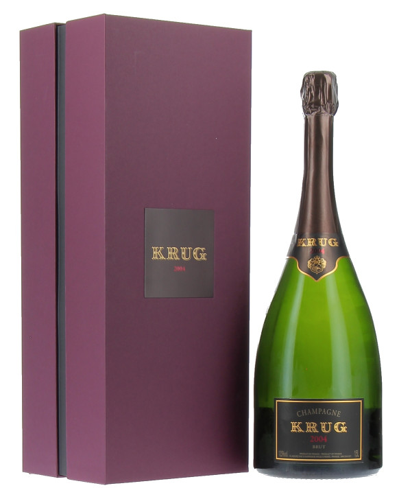 Champagne Krug Millésime 2004 Magnum 150cl
