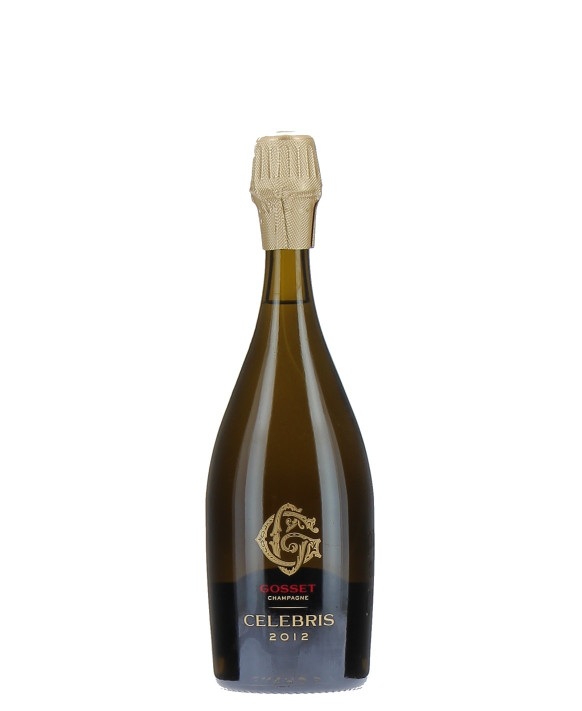 Champagne Gosset Célébris Vintage 2012 75cl
