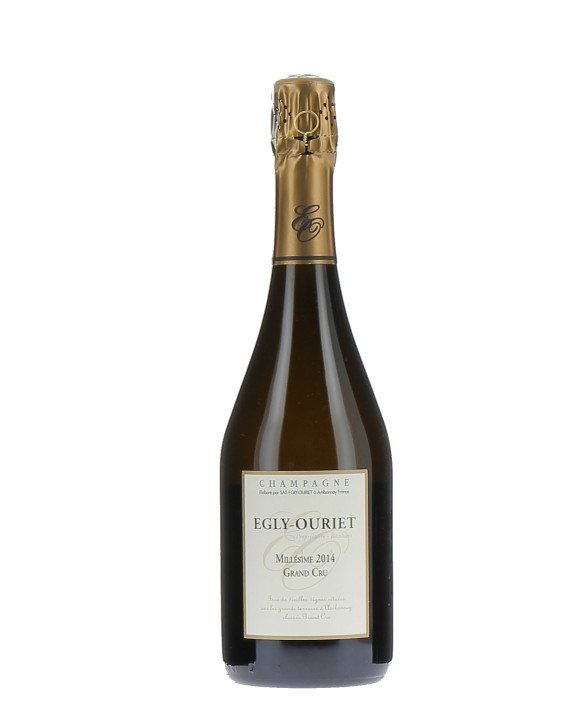 Champagne Egly-ouriet Grand cru millesime 2014 75cl