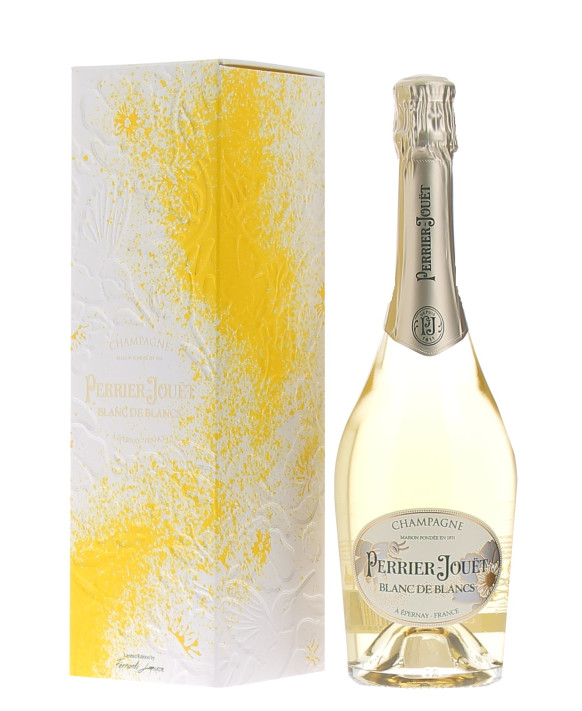 Champagne Perrier Jouet Blanc de Blancs Edition Limitée Fernando Laposse 75cl