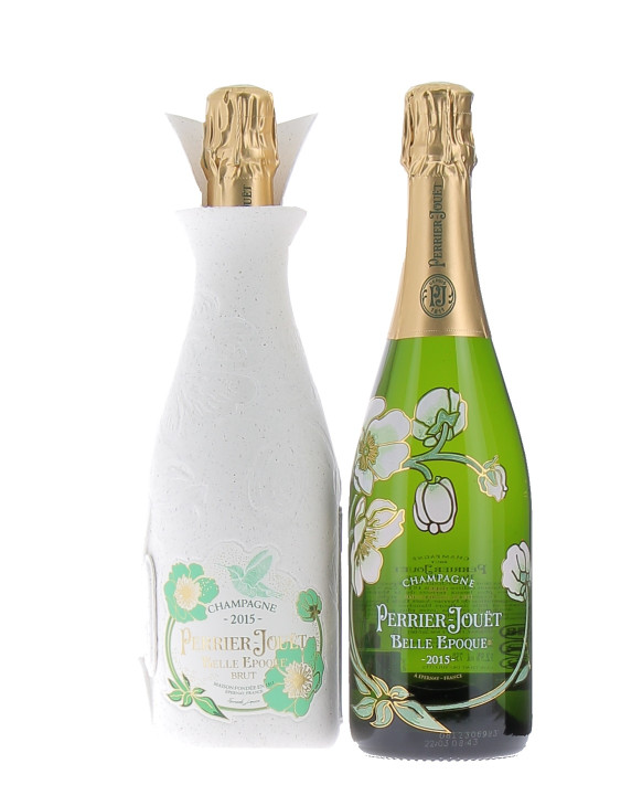 Champagne Perrier Jouet Belle Epoque 2015 Edition Limitée Fernando Laposse