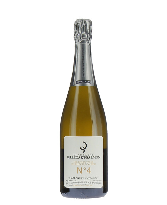 Champagne Billecart - Salmon N°4 Chardonnay Extra Brut 75cl