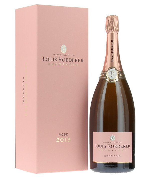 Champagne Louis Roederer Vintage Rosé 2013 magnum