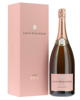 Champagne Louis Roederer Rosé Vintage 2013 magnum