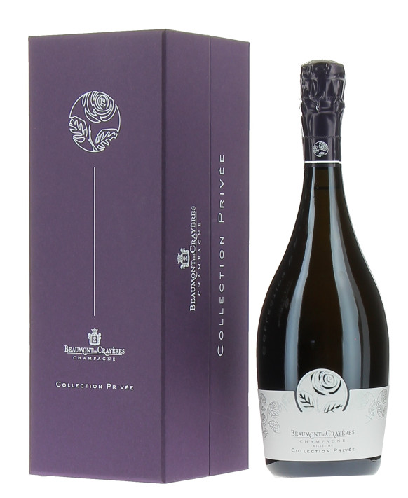 Champagne Beaumont Des Crayeres Collection privée 2009 75cl