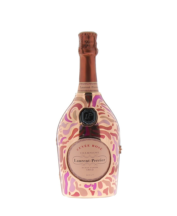 Champagne Laurent-perrier Cuvée Rosé Edition Limitée Pétales 75cl