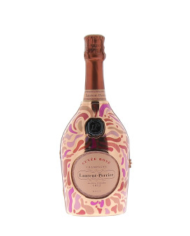 Champagne Laurent-perrier Cuvée Rosé Edition Limitée Pétales