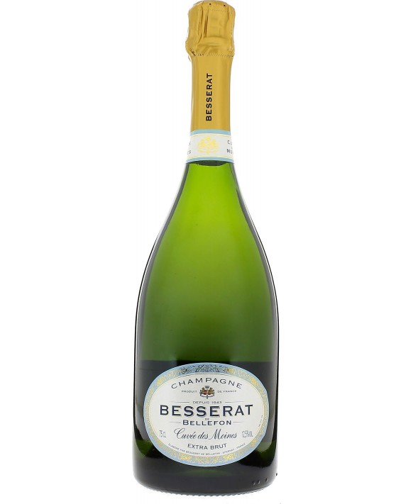 Champagne Besserat De Bellefon Cuvée des Moines Extra-Brut