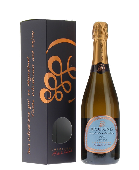 Champagne Apollonis Inspiration de saison 2012