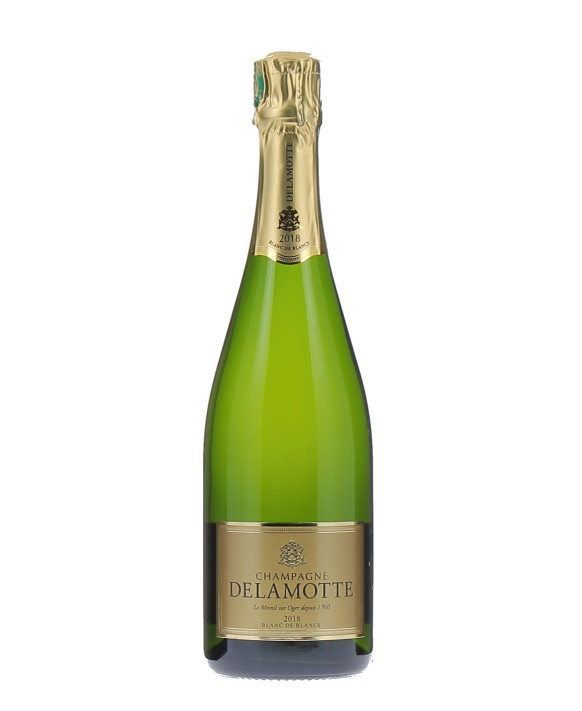 Champagne Delamotte Blanc de Blancs 2018 75cl