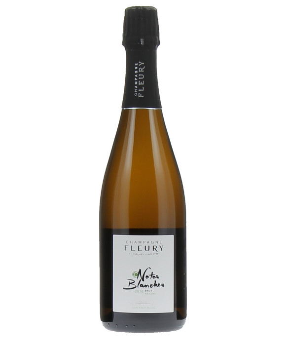 Champagne Fleury Notes Blanches 2016 75cl