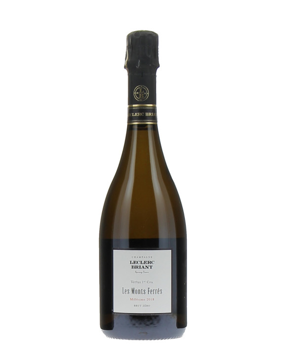 Champagne Leclerc Briant Les Monts Ferrés 2018 75cl