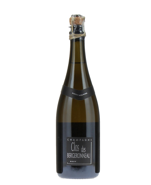 Champagne Bergeronneau Marion Clos des Bergeronneau vendange 2012