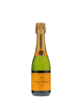 Champagne Veuve Clicquot Yellow Label half bottle