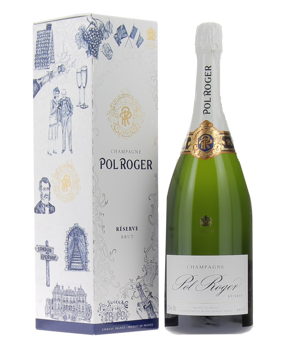 Champagne Pol Roger Brut Réserve Magnum 150cl