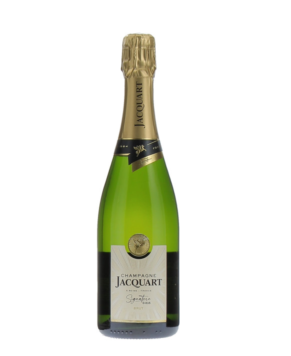 Champagne Jacquart Mosaïque Brut Signature 5 ans d'âge 75cl