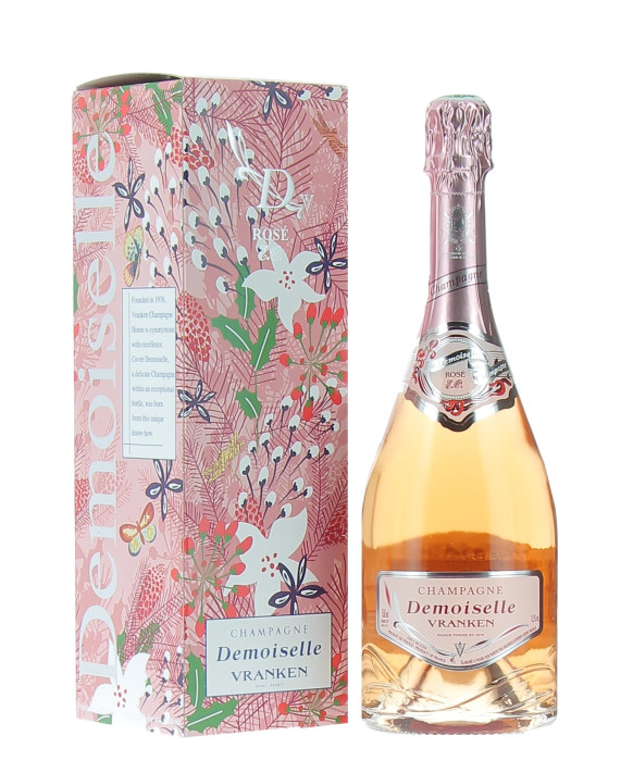 Champagne Demoiselle EO Rosé