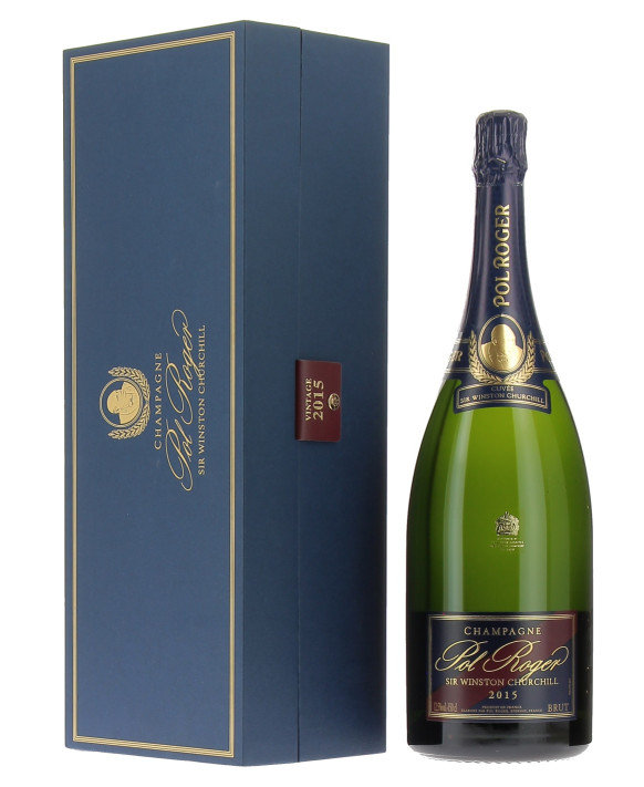 Champagne Pol Roger Cuvée Winston Churchill 2015 magnum