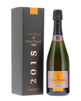 Champagne Veuve Clicquot Vintage Rosé 2015