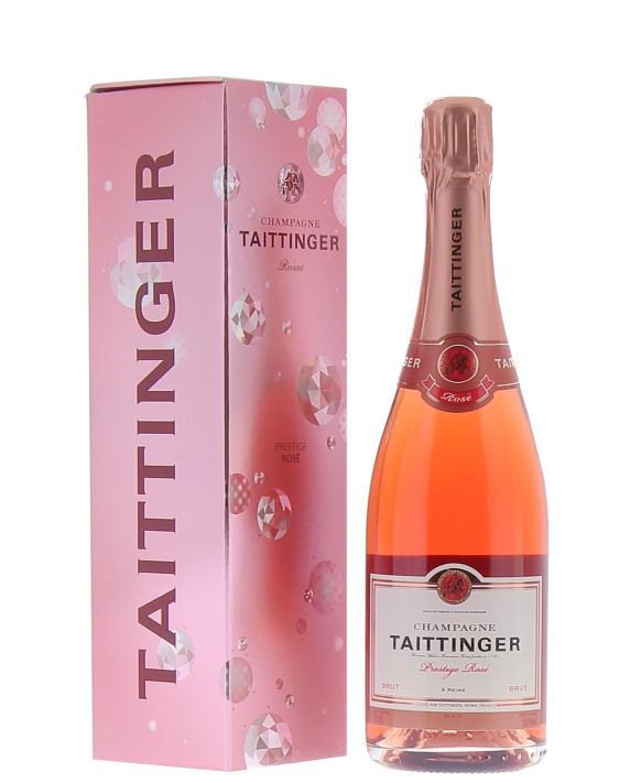 Champagne Taittinger Brut Prestige Rosé 75cl