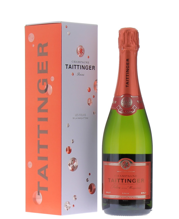 Champagne Taittinger Les Folies de la Marquetterie 75cl