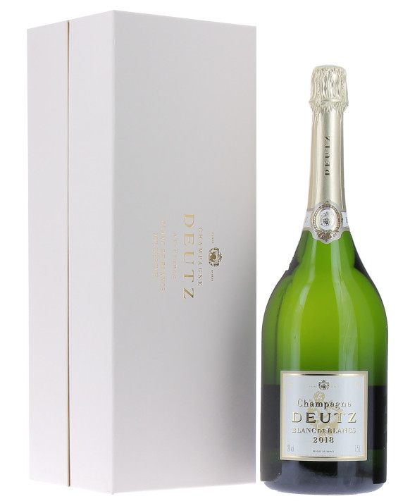 Champagne Deutz Blanc de Blancs 2018 magnum 150cl