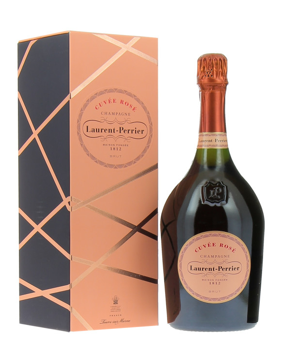Champagne Laurent-perrier Cuvée Rosé Brut casket Magnum 150cl