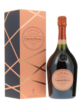 Champagne Laurent-perrier Cuvée Rosé Brut coffret Magnum
