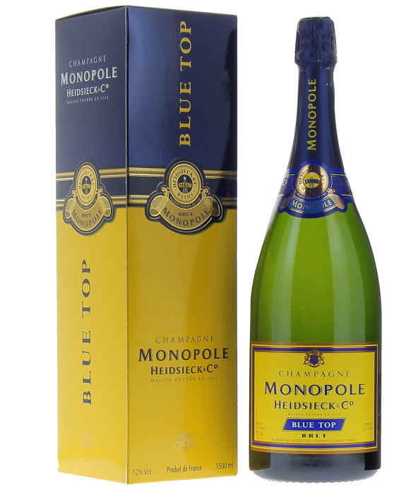 Champagne Heidsieck & Co Monopole Blue top Magnum