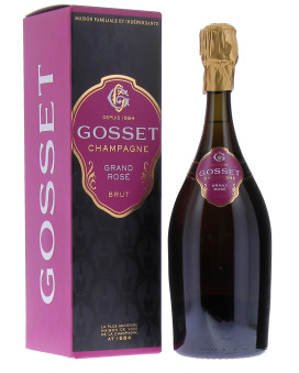 Champagne Gosset Grand Rosé Magnum