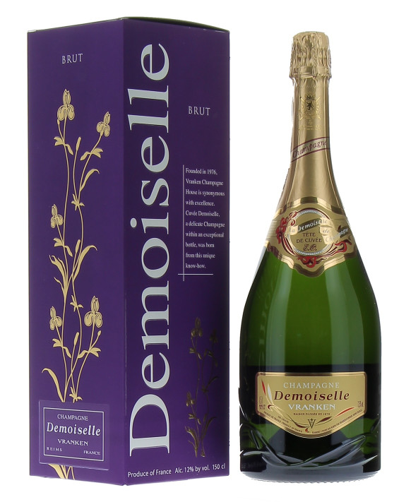 Champagne Demoiselle Brut EO Tête de Cuvée Magnum
