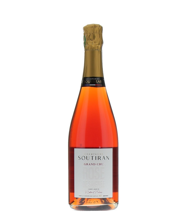 Champagne Soutiran Rosé de Saignée Grand Cru 75cl