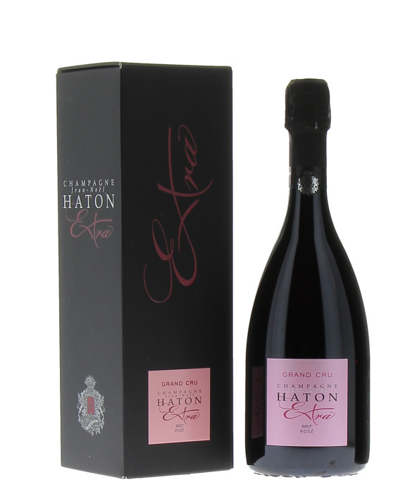 Champagne Jean-noel Haton Rosé Extra Grand Cru 75cl