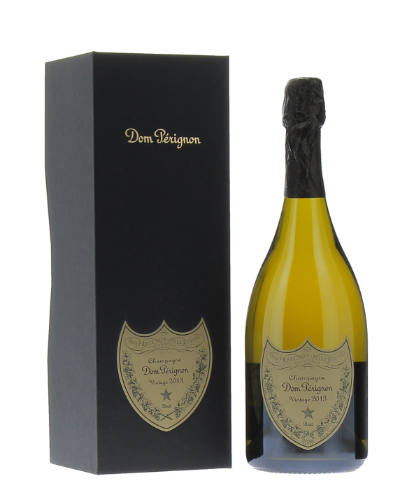 Champagne Dom Perignon Vintage 2013 coffret