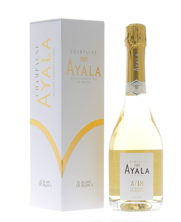 Champagne Ayala Le Blanc de Blancs A/18 75cl